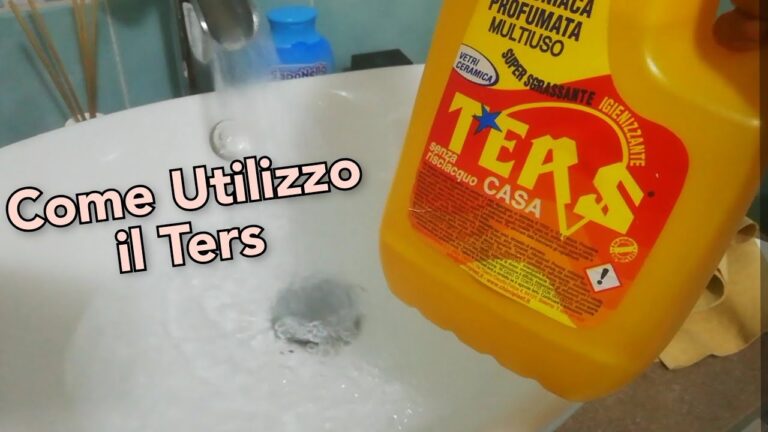 Dove Comprare Ammoniaca Ters: Guida all’Acquisto