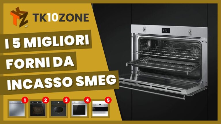 Recensioni sui Forni Smeg: Qualità e Prestazioni a Confronto