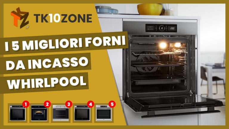 Recensioni del Forno Whirlpool 6 Senso: Prestazioni e Opinioni