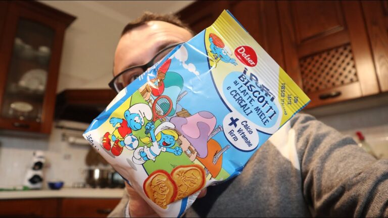 Biscotti dei Puffi: Delizie Colorate da Gustare