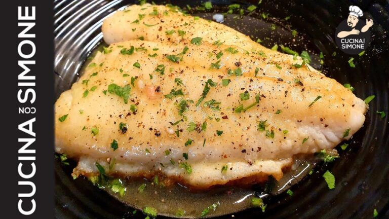 Filetto di Merluzzo alla Mugnaia: Ricetta Semplice e Gustosa