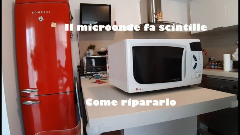 Riparare un Microonde Rovinato Internamente: Guida Pratica