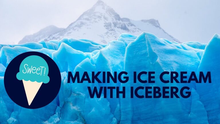 Gelato Iceberger: Il Gusto Fresco che Rinfresca l’Estate