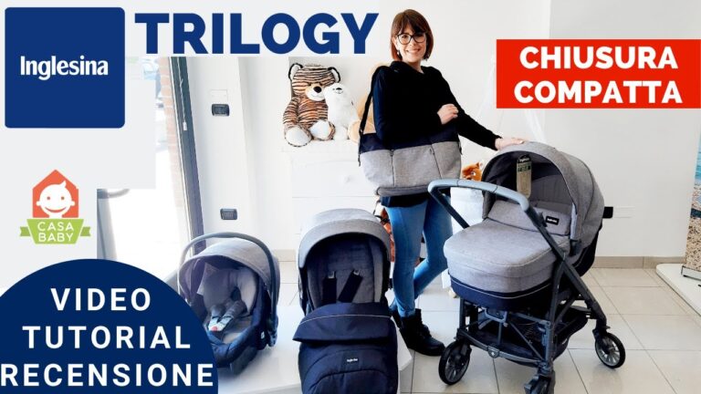 Recensioni dell’Inglesina Trilogy City: Ecco Cosa Ne Pensa Chi Lo Ha Provato