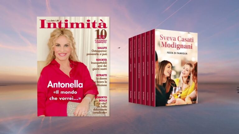 Intimità: Esplorando l’Ultimo Numero della Rivista