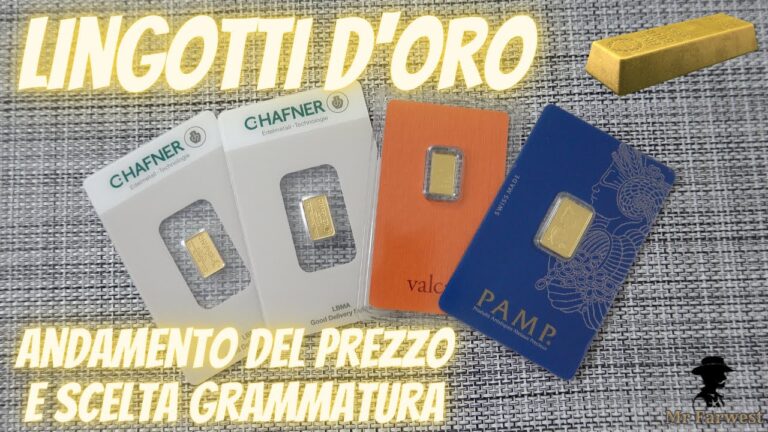 Bolaffi Lingotti: Il Futuro dell’Investimento in Metalli Preziosi