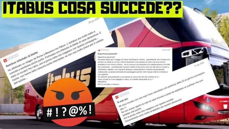 Itabus: Affidabilità e Servizi a Confronto
