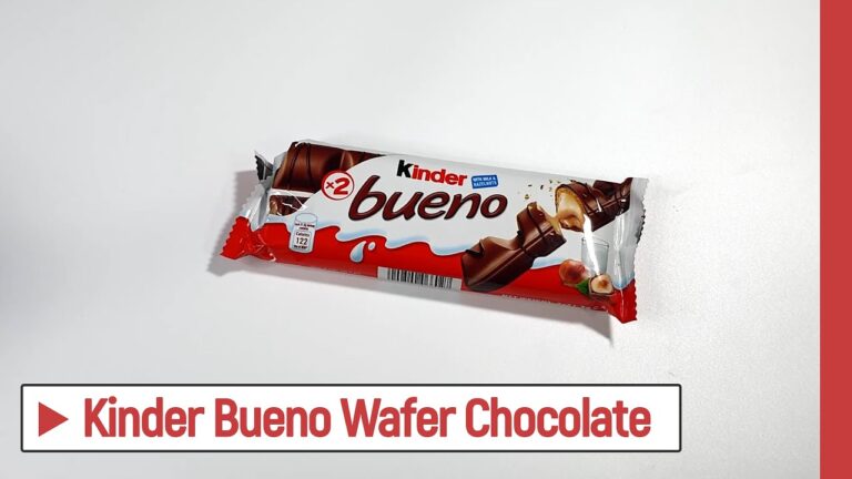 Bastoncini di Cioccolato Kinder: Un Dolce Piacere da Gustare