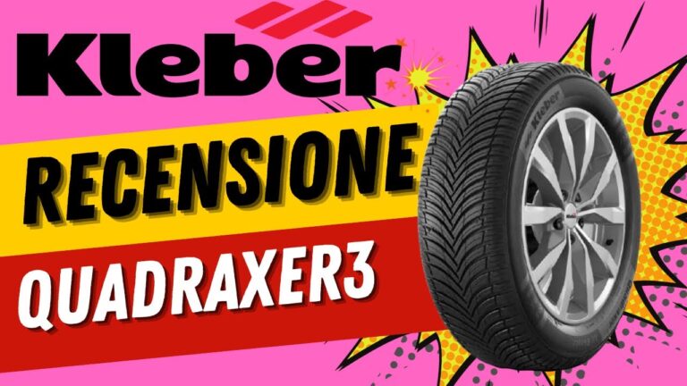 Recensioni Pneumatici Kleber: Qualità e Performance a Confronto
