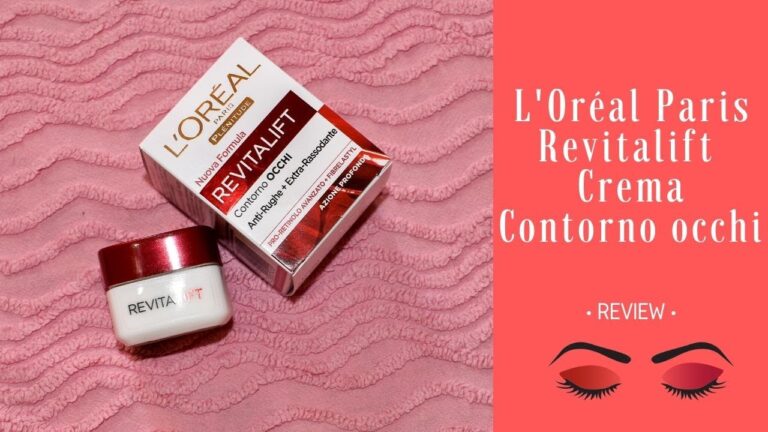 Opinioni sul Contorno Occhi L’Oreal Revitalift