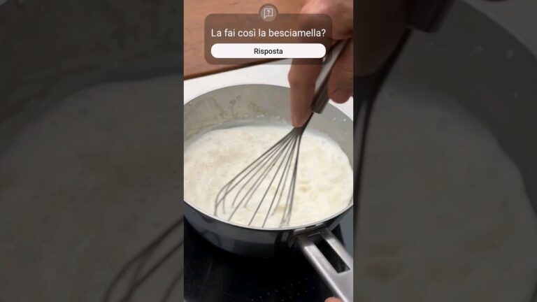 Utilizzo della besciamella scaduta da un mese: &egrave; sicuro?