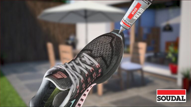 Colla Ideale per Scarpe in Gomma: Guida all’Utilizzo