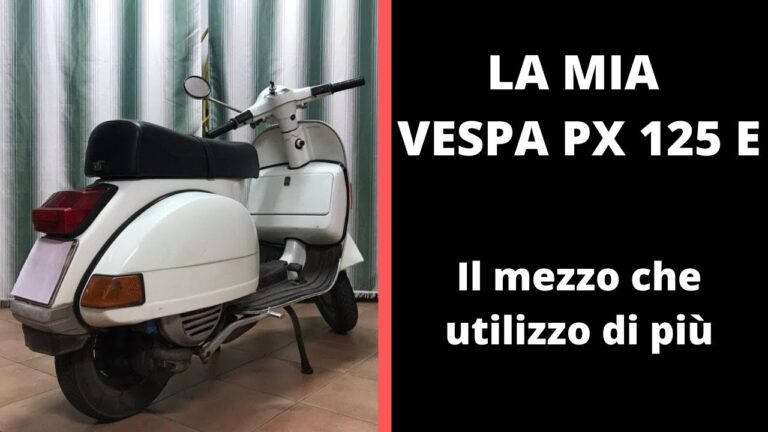 Vespa 125 PX: Scheda Tecnica Essenziale