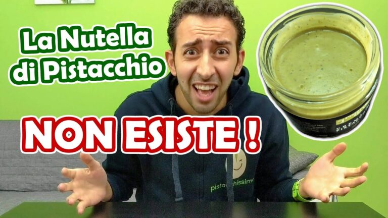 Nutella Ferrero al Pistacchio: Un Delizioso Incontro di Sapori