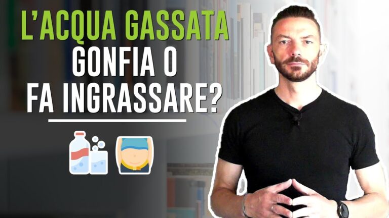 Acqua Uliveto: Mito o Realtà del Guadagno di Peso?