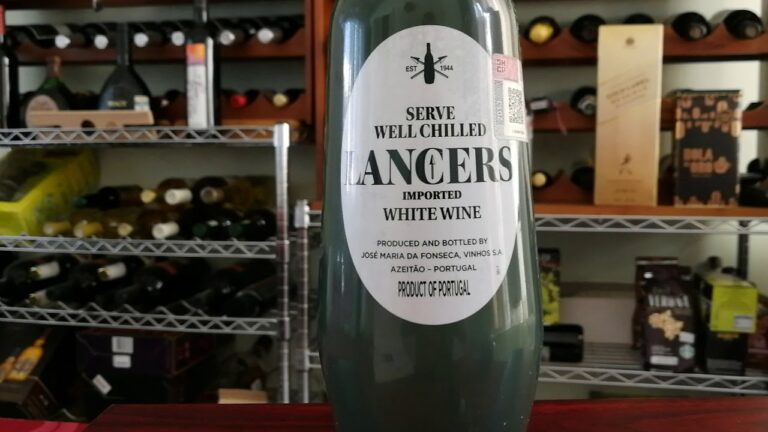 Lancer Vino Bianco: Un’Esperienza di Gusto Unica