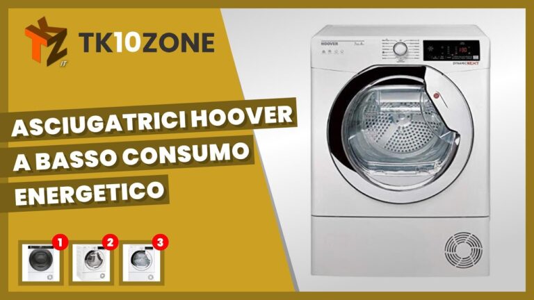 Recensioni sull’Asciugatrice Hoover 8 kg: Efficacia e Performance