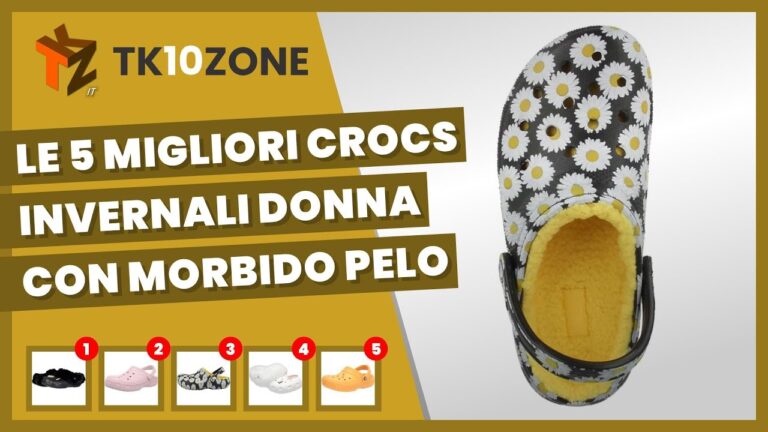 Crocs con Pelo per Donna: Comfort e Stile Unici