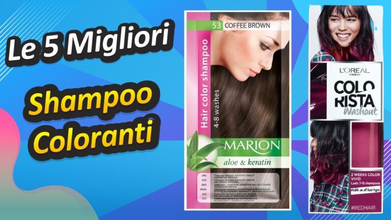 Shampoo Colorante: Rivoluzione nel Trattamento dei Capelli