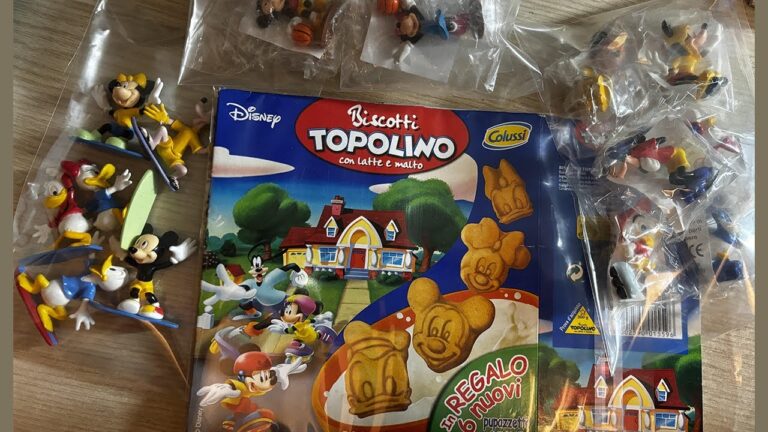 Biscotti Topolino Colussi: Gusto e Tradizione in Ogni Morso