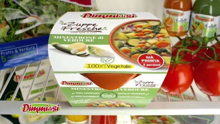 Minestrone Dimmi di Sì: Un’Esplosione di Gusto e Salute