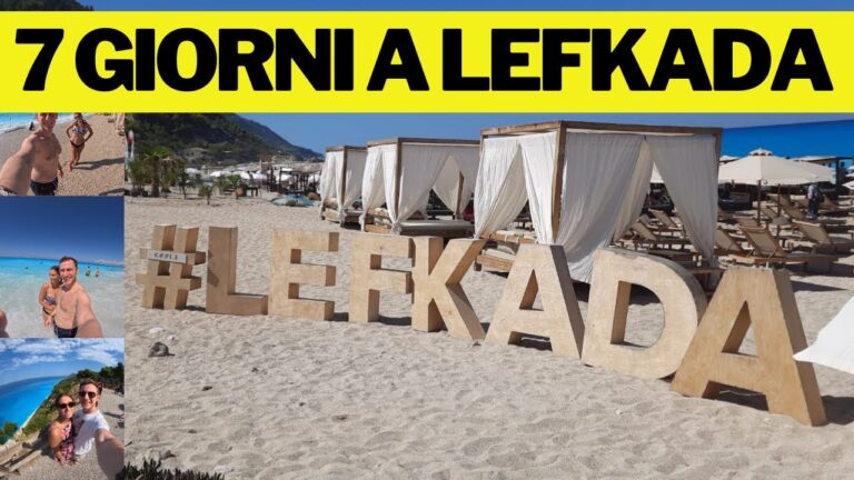 Le Migliori Spiagge di Lefkada: Recensioni e Consigli