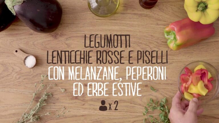 Legumotti Barilla: Ricette Fredde Facili e Gustose