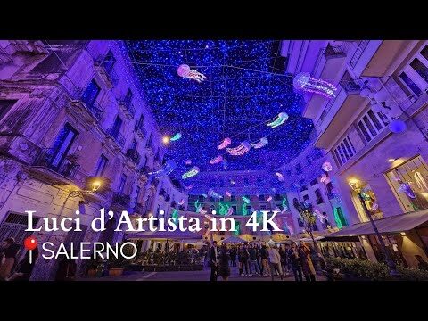 Illuminarie di Salerno: Un Magico Spettacolo di Luce