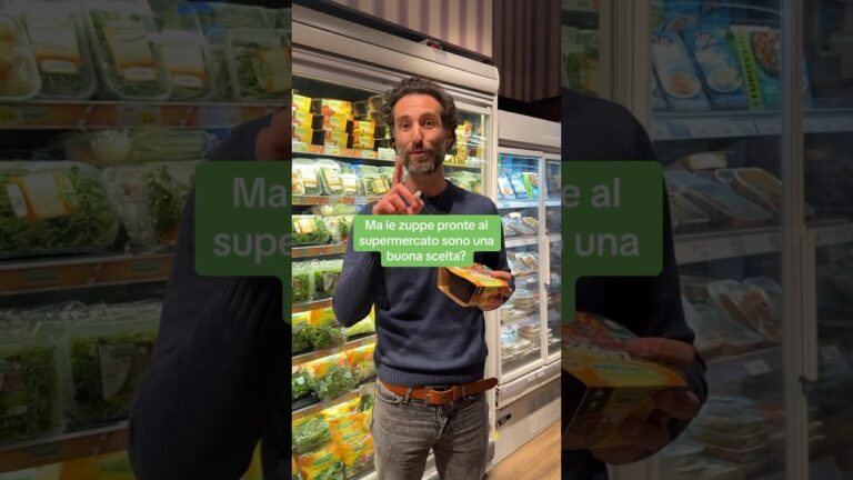 Le zuppe pronte: un rischio per la linea?