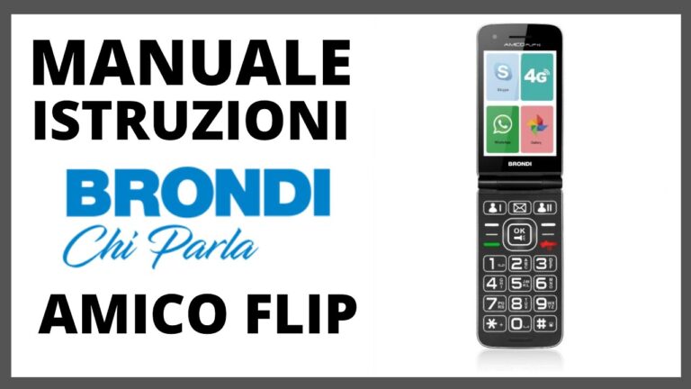 Problemi Comuni del Brondi Amico Flip 4G
