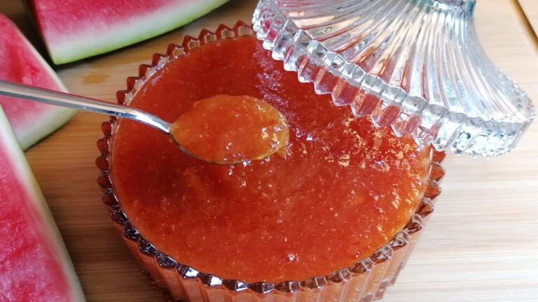 Marmellata di Anguria Fruttapec: Dolcezza Estiva in Cucina