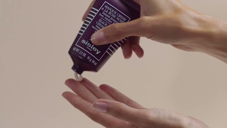 Guida all’uso della maschera Sisley Rosa Nera