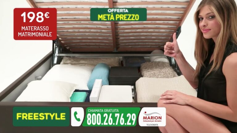 Offerte Marion: Soluzioni Ideali per Dormire Bene