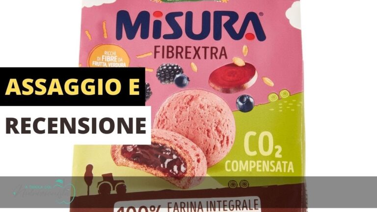 Recensioni dei Crackers Misura alla Barbabietola