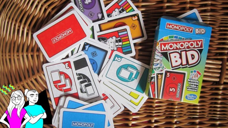 Regole del Monopoly Bid: Guida Completa al Gioco
