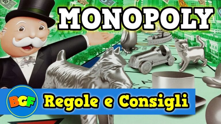 Guida al Capitale Iniziale per Giocare a Monopoli