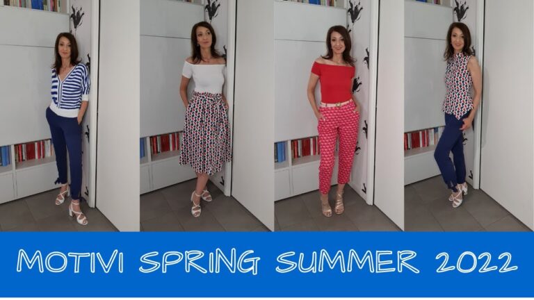 Pantaloni Motivì Outlet: Stile e Convenienza in Unico Luogo