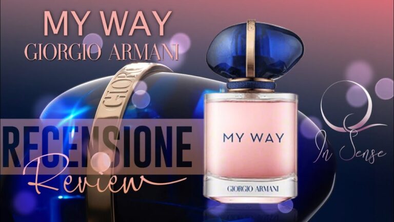 Recensione di My Way di Armani: Un Viaggio di Eleganza e Sostenibilit&agrave;