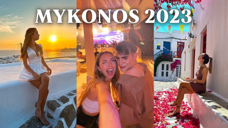 Mykonos a Settembre: Opinioni e Consigli Utili