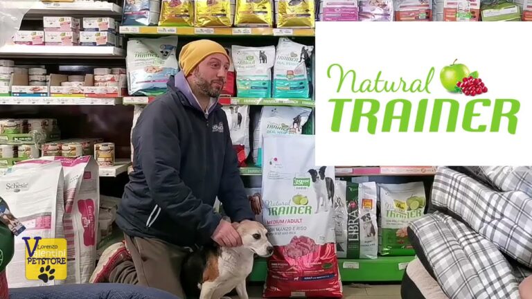 Croccantini Natural Trainer: Il Miglior Nutrimento per i Tuoi Cani