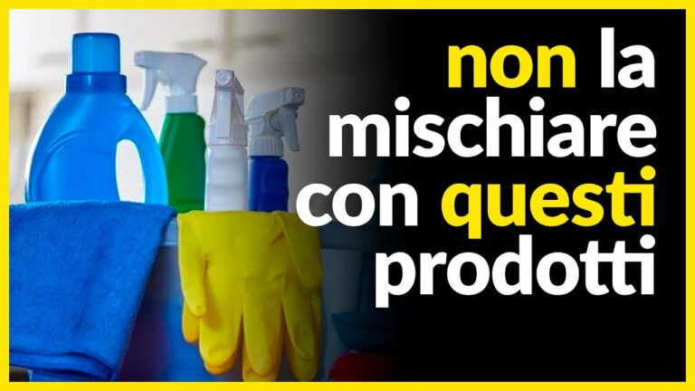 Sgrassatori con Candeggina: Efficacia e Utilizzi