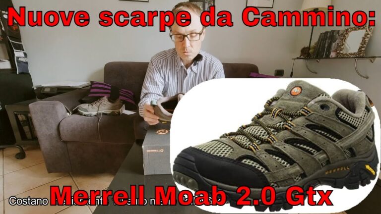 Merrell Uomo: Calzature Estive Perfette per Ogni Avventura