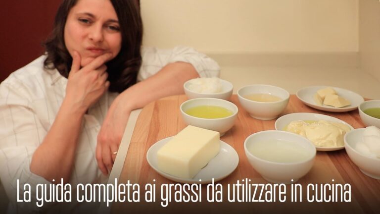 Alternative allo strutto in cucina