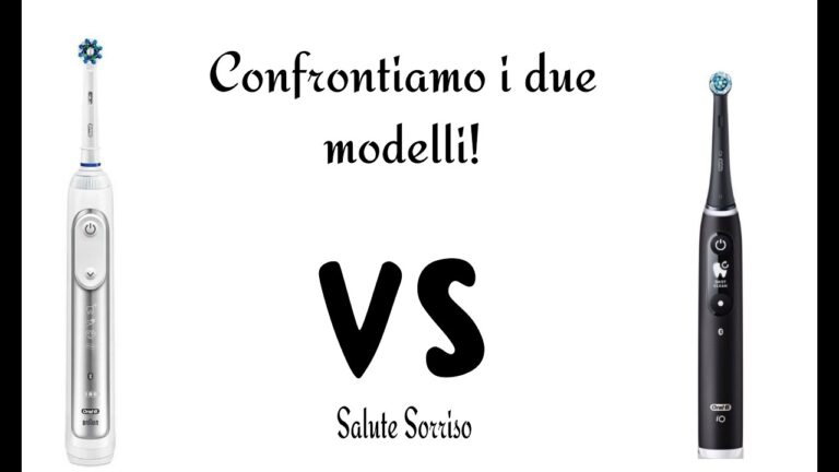 Differenza tra Spazzolini Oral-B: Guida alla Scelta Ideale