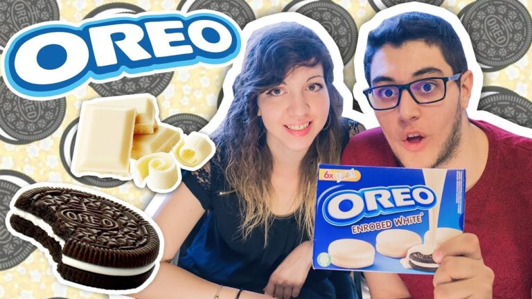 Oreo Ricoperto di Cioccolato Bianco: Un Delizioso Incontro di Sapori