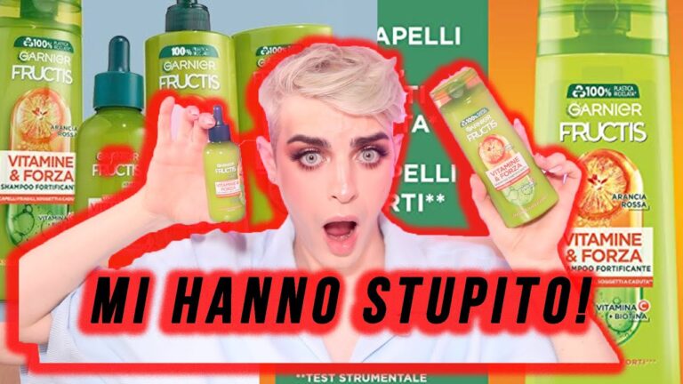 Garnier Fructis Vitamin E: Recensioni e Benefici