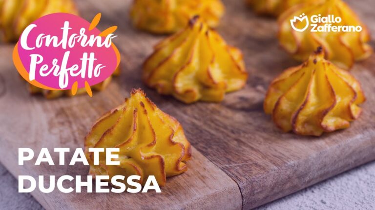 Patate Duchessa Surgelate: Delizia Pronta in Tavola