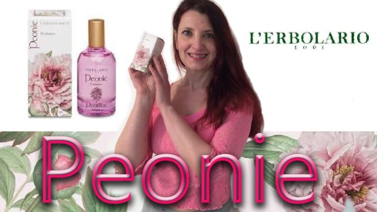Profumo di Peonia: L’Essenza di Erbolario