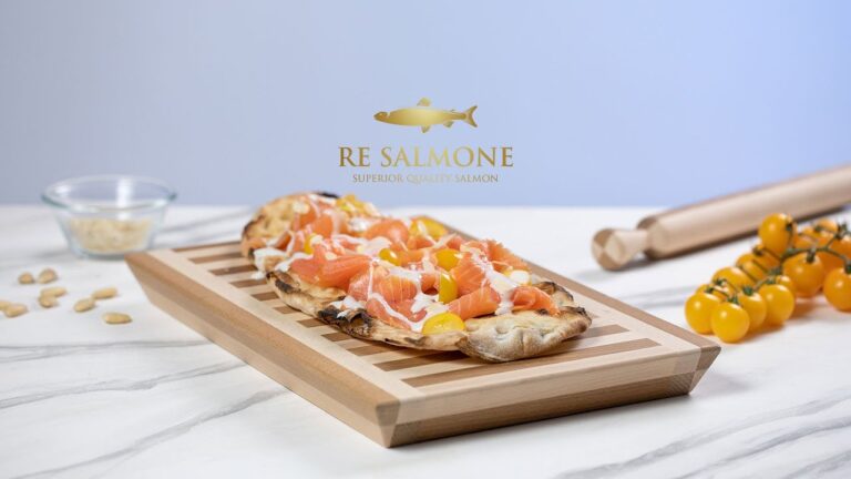 Pizza al Salmone e Panna: Un’Esplosione di Sapori