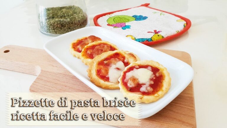 Pizza con Pasta Bris&egrave; Pronta: Deliziosa Semplicit&agrave; in Cucina